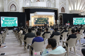 گزارش تصویری از برگزاری آزمون ورودی حوزه علمیه استان تهران