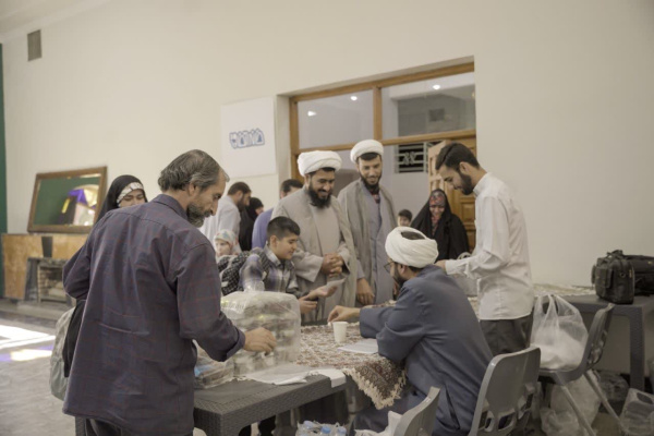 همایش خانوادگی ارکان تبلیغی حوزه علمیه استان تهران در «فرهنگسرای اشراق» برگزار شد