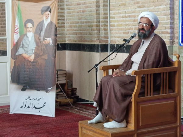 برگزاری مراسم معارفه مسئول ومدیر مدرسه علمیه مجد الدوله تهران