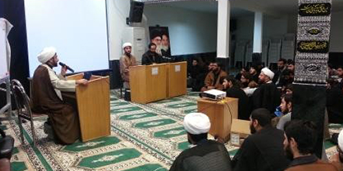 معاونت پژوهش حوزه علمیه امام رضا (ع) اولین جلسه کرسی های آزاد اندیشی را برگزار​کرد.