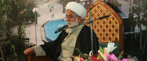 مراسم تودیع و معارفه مدیر مدرسه علمیه مروی