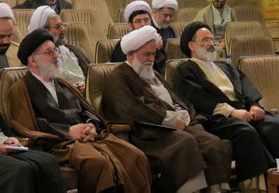 نشست مدیران حوزه های علمیه, ائمه جمعه ,مسئولین آموزش وپرورش واعضای شورای حوزه علمیه استان