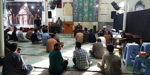 تقدیر از برگزیدگان نخستین جشنواره رویش، مدرسه علمیه امیرالمؤمنین (ع) لویزان