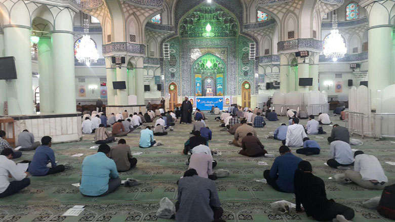 آزمون جامع طلاب پایه اول 95-94