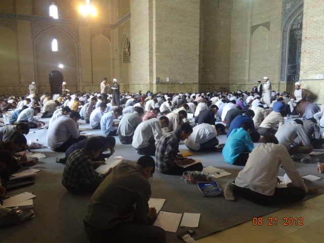 20 خرداد، اعلام نتایج آزمون ورودی حوزه علمیه استان تهران