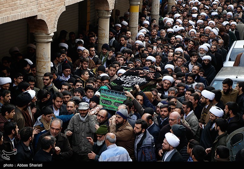 برگزاری مراسم بزرگداشت حضرت آیت‌الله سید ابراهیم خسروشاهی از طرف حوزه علمیه استان تهران