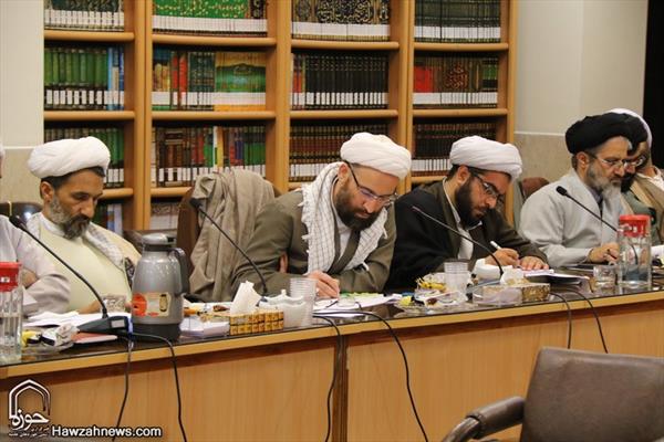 هم اندیشی معاونان تهذیب حوزه های علمیه استان ها برگزار شد