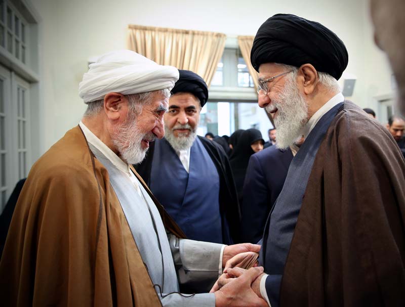 پیام تسلیت رهبر معظم در پی درگذشت حجت‌الاسلام دکتر احمد احمدی