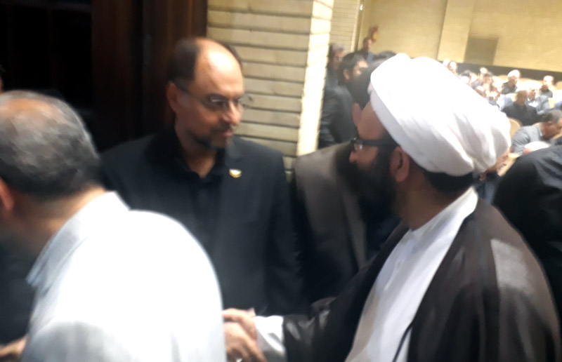 پیام تسلیت آیت‌الله رشاد درپی درگذشت والد دکتر وحید حقانیان
