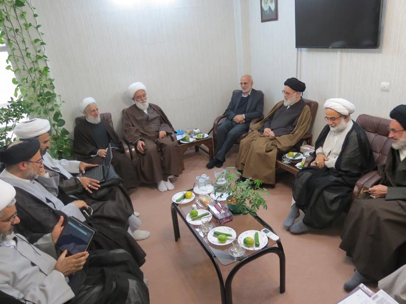 جلسه مشترک شورای حوزه علمیه استان با استاندار محترم تهران