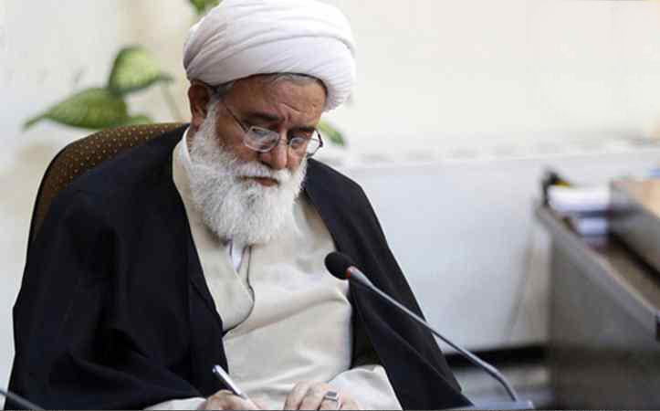 پیام تبریک آیت‌الله رشاد خطاب به حجت‌الاسلام و المسلمین خاموشی