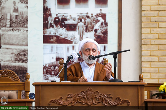 آیت الله استادی: شهید مدرس در بعد علمی، عرفانی و عبادی هم ردیف مراجع زمان خود بود
