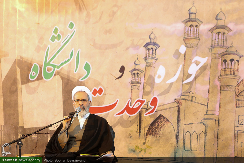 آیت الله اعرافی: وحدت حوزه و دانشگاه سبب سعادت و پیشرفت جامعه می شود