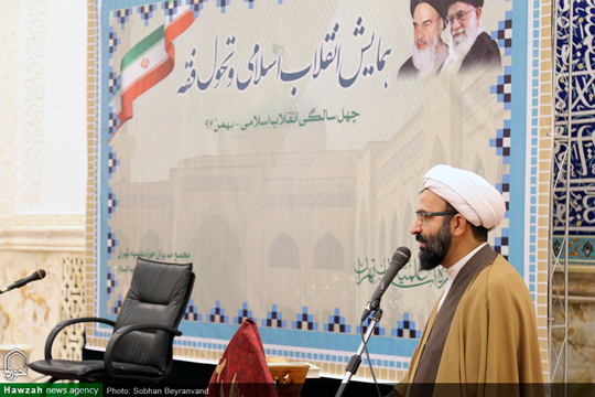 مدیر حوزه علمیه استان تهران: تبیین دستاوردهای انقلاب رسالت مهم امروز حوزه و روحانیت است