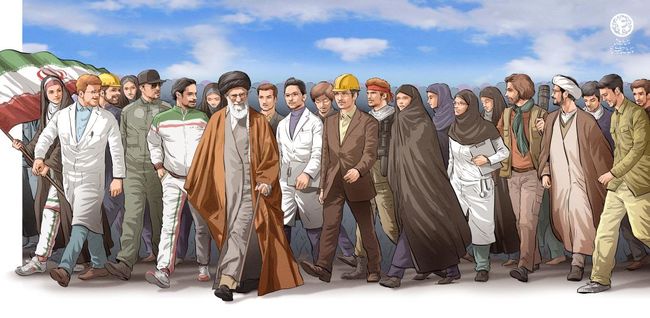 رهبر انقلاب اسلامی در بیانیه‌ای مهم به‌مناسبت چهل‌سالگی انقلاب با جوانان ایران سخن گفتند؛ ...به جوانان عزیزم، در آغاز فصل جدید جمهوری اسلامی