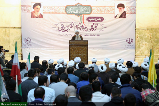 استاد رشاد در جمع حوزویان تهران: گام دوم انقلاب، گام «دولت سازی اسلامی» است/ حوزه های علمیه نظامات فکری دولت اسلامی را تولید کنند
