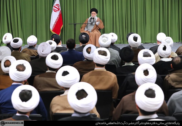 بیانات در دیدار اعضای موسسه عالی فقه و علوم اسلامی