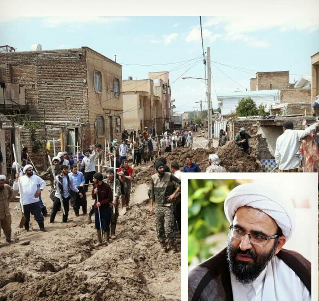 پایگاه ثابت حوزه علمیه تهران در پلدختر راه اندازی شد+ جزئیات اعزام