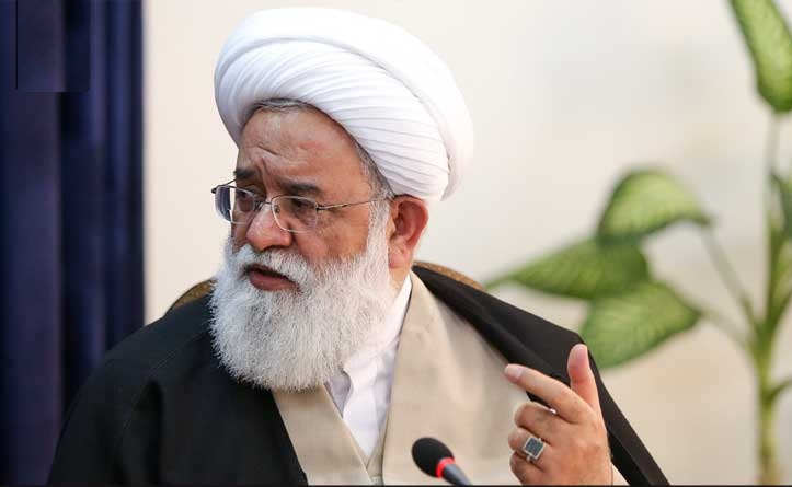 آیت الله رشاد در جمع طلاب و فضلا؛ نابودی رژیم آل سعود نزدیک است/ خون ۳۷ بی گناه هم مدعیان حقوق بشر را بیدار نکرد