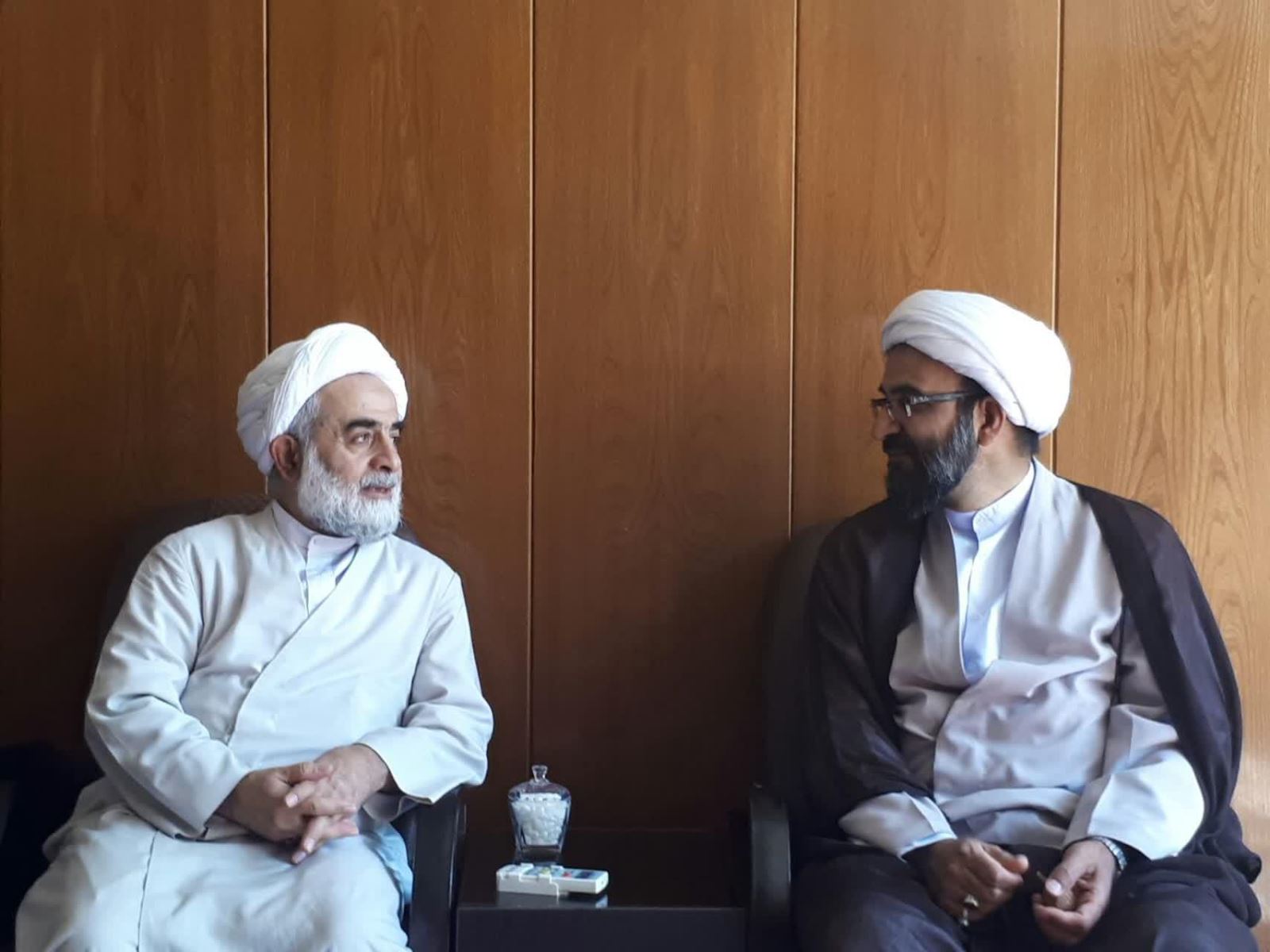 بازدید مدیر حوزه تهران از مدارس علمیه مروی و بهشتی