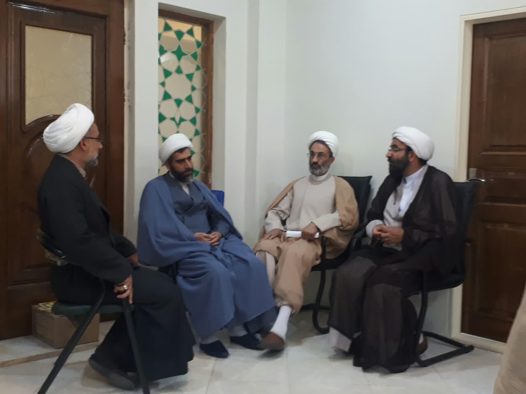 بازدید مدیر حوزه تهران از روند گزینش داوطلبان ورود به حوزه