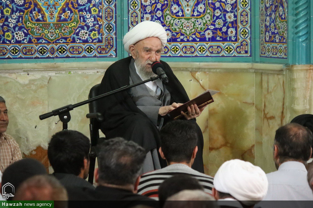 نسخه آیت الله ناصری برای کنترل چشم