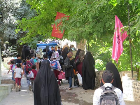 به همت مبلغان طرح امین؛ اردوی تفریحی ویژه والدین دانش آموزان پرند برگزار شد