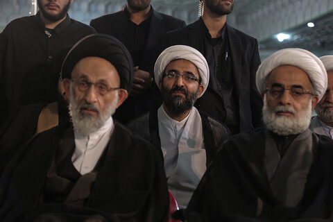 تصاویر/ مراسم آغاز سال تحصیلی جدید حوزه علمیه تهران