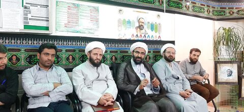 ستاد اربعین حوزه علمیه تهران افتتاح شد