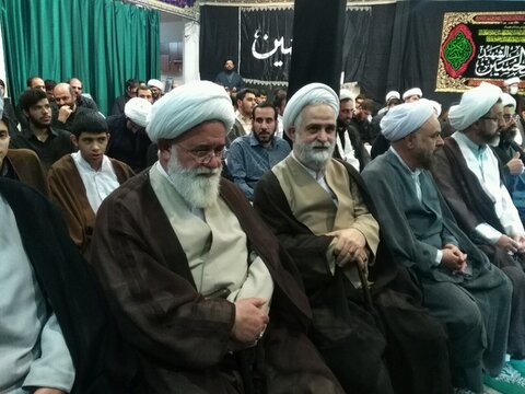 بازدید حجت الاسلام محمدیان از حوزه علمیه امام رضا(ع) تهران