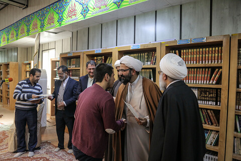 به میزبانی مدرسه علمیه دارالسلام تهران: اختتامیه دومین دوره آموزشی «مهارت های رسانه ای» برگزار شد