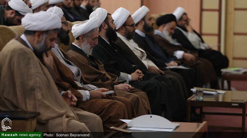 تصاویر/ اجلاسیه مدیران و معاونین حوزه های علمیه تهران