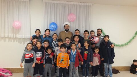 اردوی زیارتی مبلغین هجرت و مدارس امین تهران در مشهد+ عکس