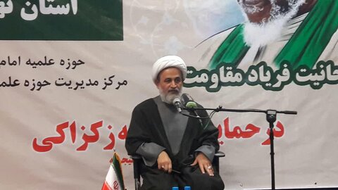 پناهیان در جمع اساتید حوزه تهران: شیخ زکزاکی حجت برای علما و روحانیون است/ حمایت از شیخ واجب است