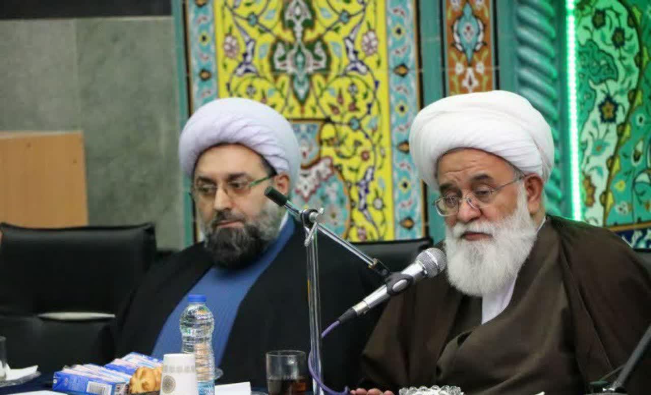 به میزبانی حوزه علمیه شهریار برگزار شد؛ نشست صمیمی اعضای شورای حوزه تهران با طلاب غرب استان+ عکس