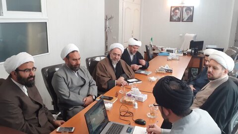 با حضور مدیر حوزه علمیه تهران: نخستین جلسه شورای پژوهش حوزه علمیه استان تهران برگزار شد
