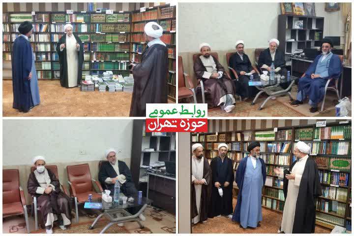 بازدید معاون پژوهش از مدرسه امام صادق شهریار