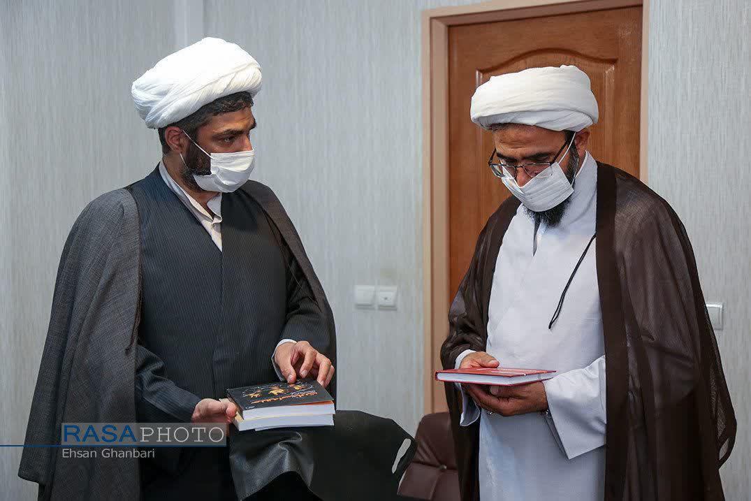 دیدار مدیرعامل خبرگزاری رسا با مدیر حوزه علمیه تهران