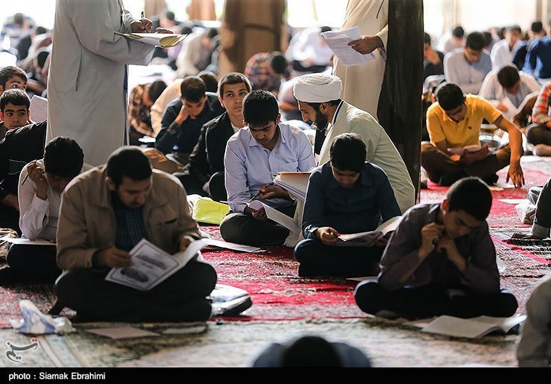  آزمون ورودی حوزه علمیه در سال تحصیلی 1401-1400 بصورت  مجازی برگزار می گردد