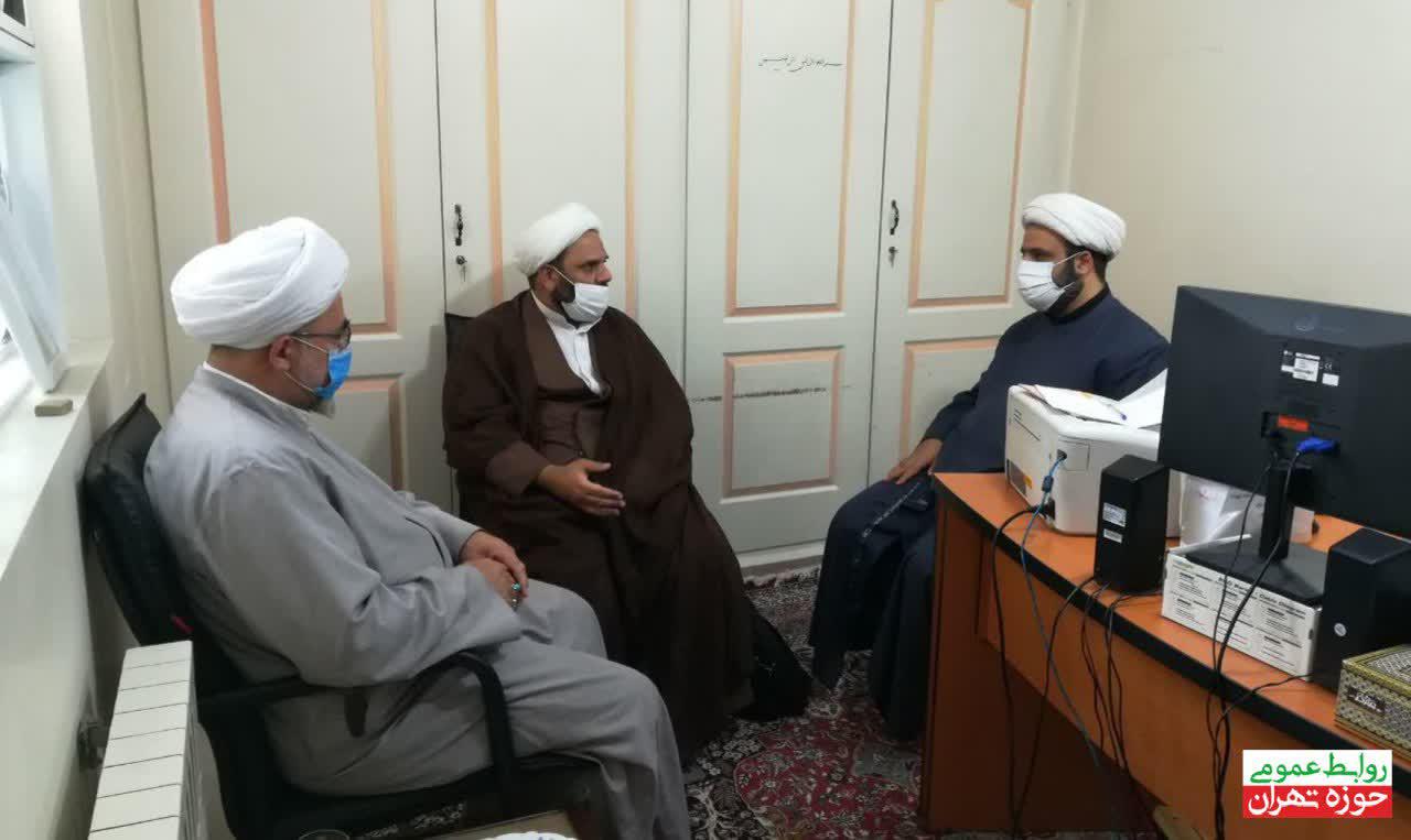 اولین جلسه کارگروه مشترک حوزه علمیه و کمیته فرهنگی اربعین