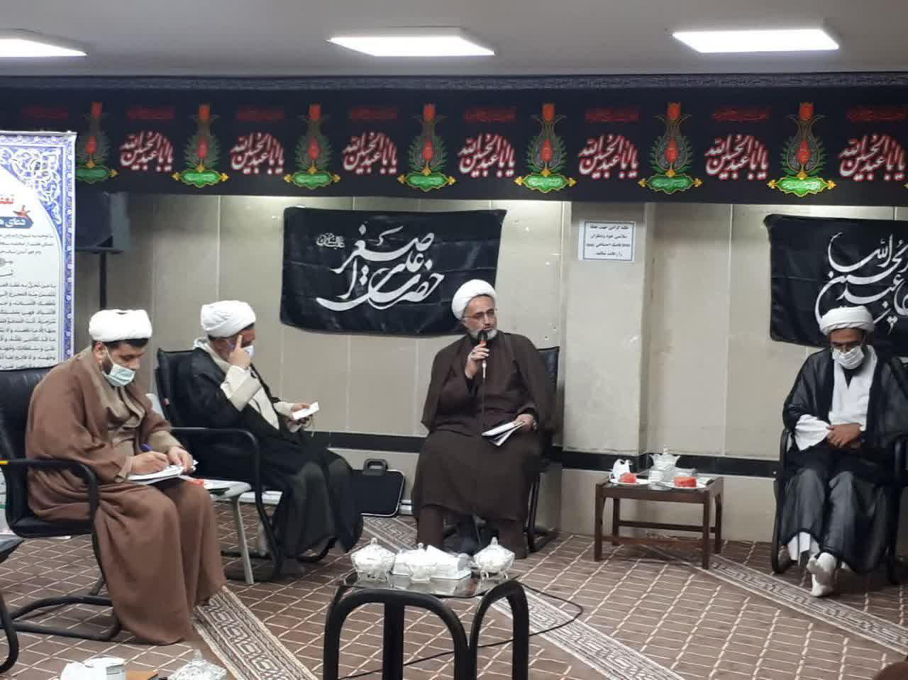 برگزاری جلسه ستاد بحران حوزه علمیه استان تهران 
