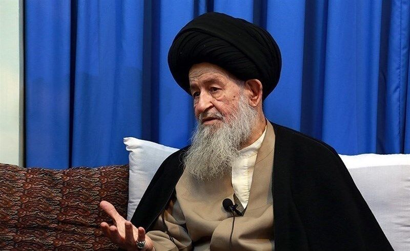 آیت‌ﷲ سید محمدعلی علوی گرگانی دامت برکاته