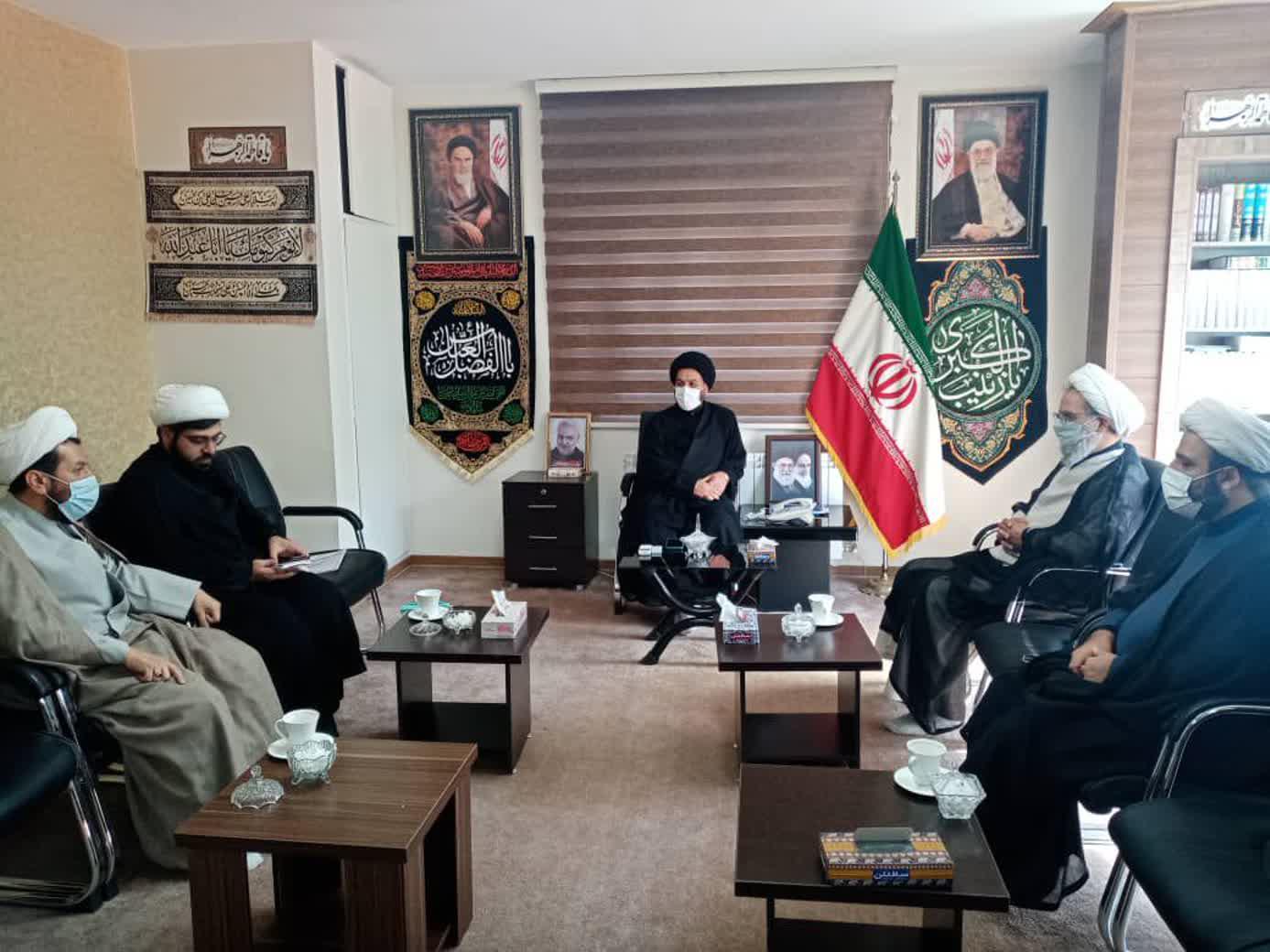 حومه تهران زیر نظر مسئولین فرهنگی حوزوی