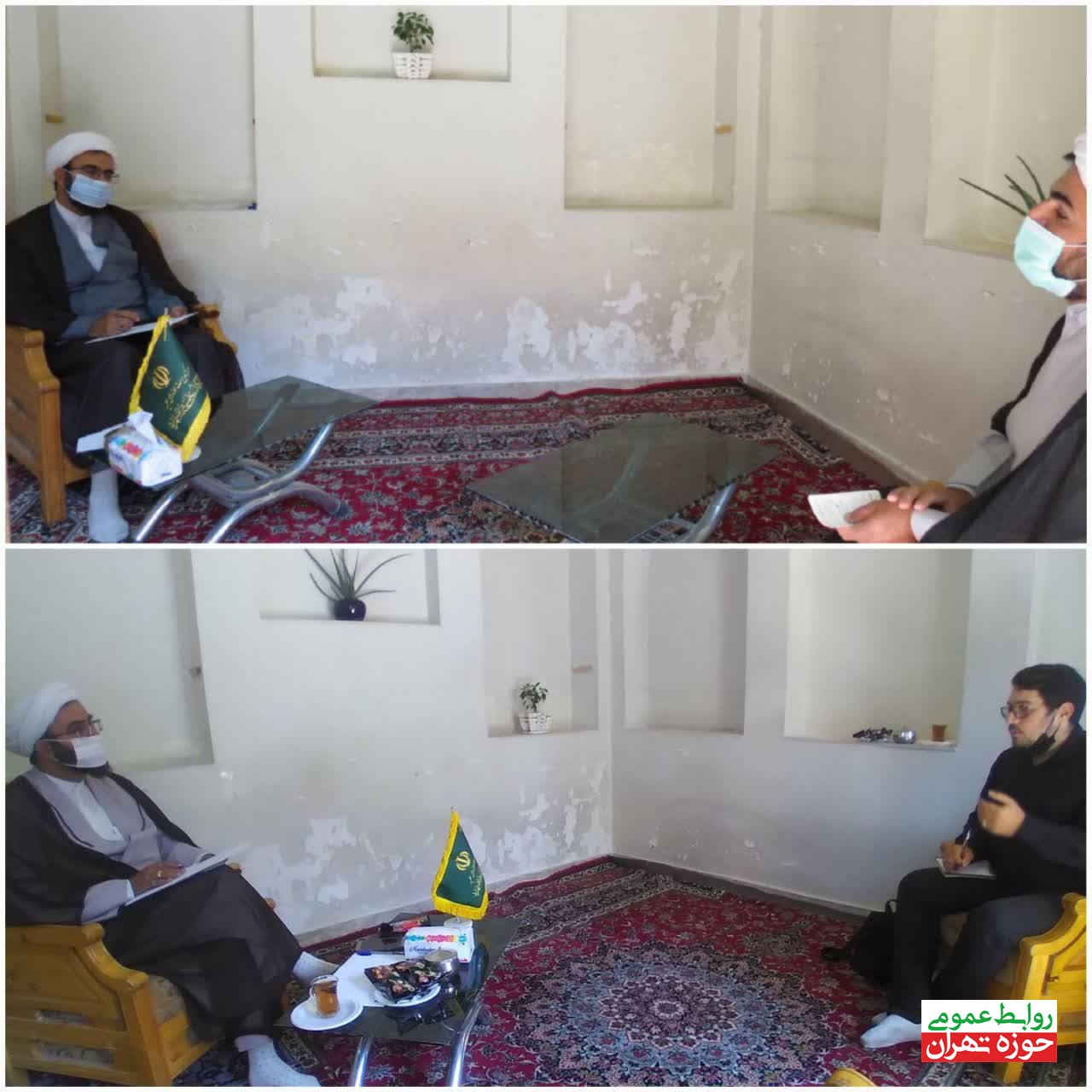  ملاقات عمومی مدیر حوزه علمیه استان تهران با طلاب محترم