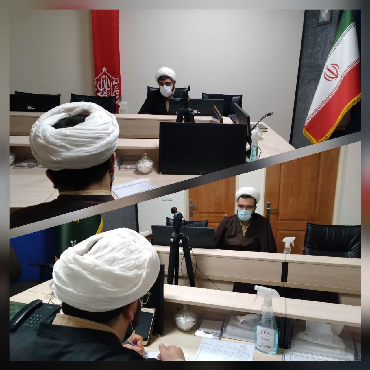 آغاز مصاحبه و گزینش طلاب متقاضی طرح های بینات، مبلغین آزاد، فرق و ادیان، هجرت و...