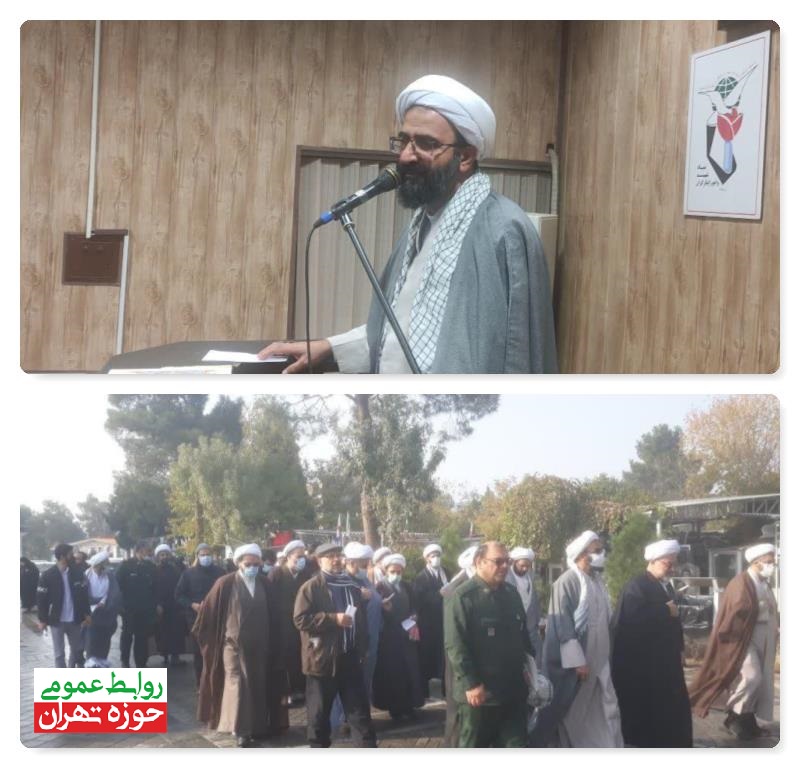 مدیر حوزه علمیه تهران:مکتب بسیج تربیت کننده حاج قاسم ها و تهرانی مقدم هاست
