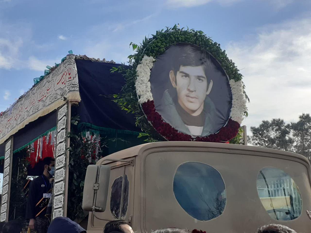 گزارش تصویری از تشییع طلبه شهید عبدالله پولادوند 