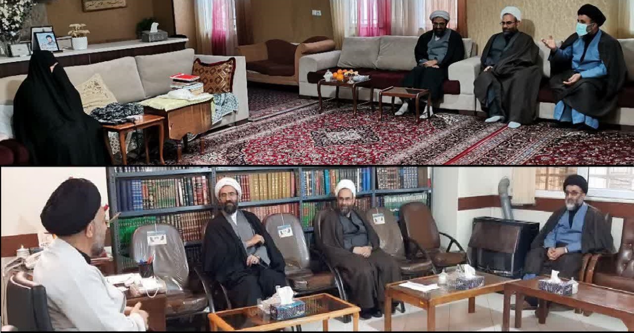 دیدار مدیر حوزه علمیه استان تهران با امام جمعه جدید شهریار