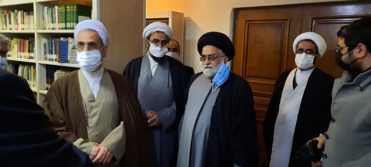  آیت الله اعرافی در جمع شورای مدیران مراکز تخصصی حوزه علمیه  استان تهران