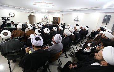 جلسه مديران مدارس علميه استان تهران برگزار شد